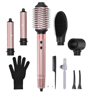 New Brightup Air Styler Hair Dryer Brush